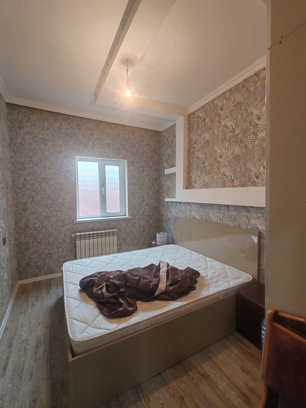 Binəqədi qəs. 2 otaqlı, 55 kv. m, Kredit yoxdur, Yeni təmirli — Ev, villa, Bakı (8)