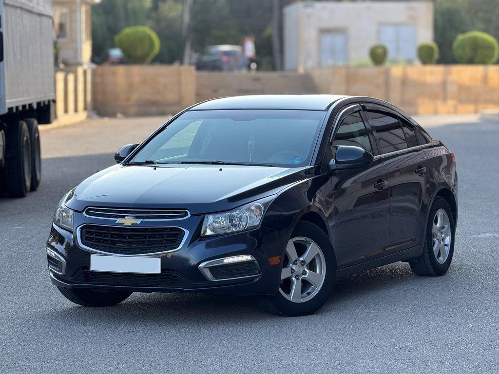 Chevrolet Cruze, 1.4 L, 2015 il, 240 000 km — Avtomobillər, Gəncə