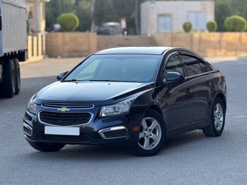 Chevrolet Cruze, 1.4 L, 2015 il, 240 000 km — Gəncə