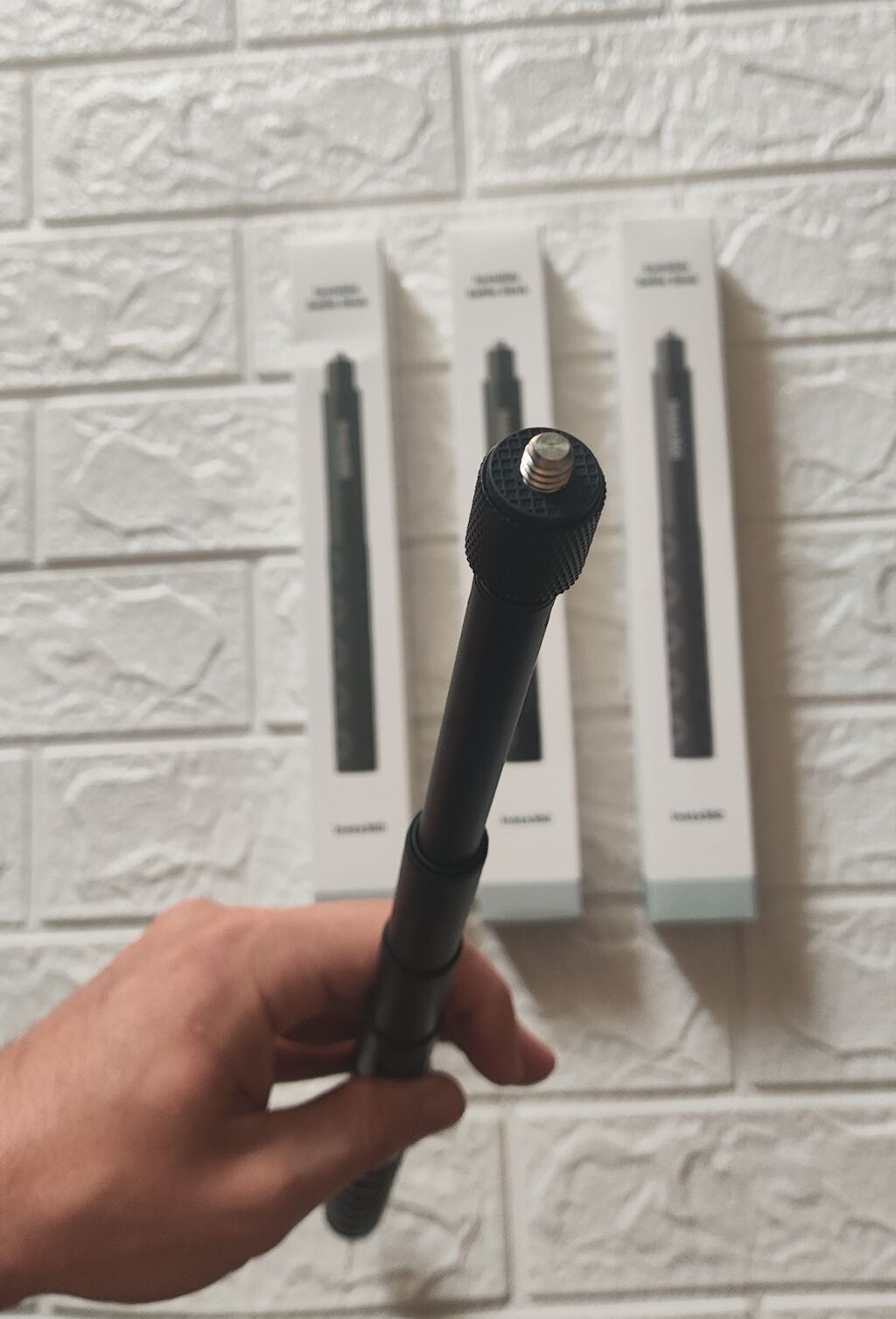 Insta360 Invisible Selfie Stick 114cm carbon — Tripod, steadicam, video işıq, Bakı (5)