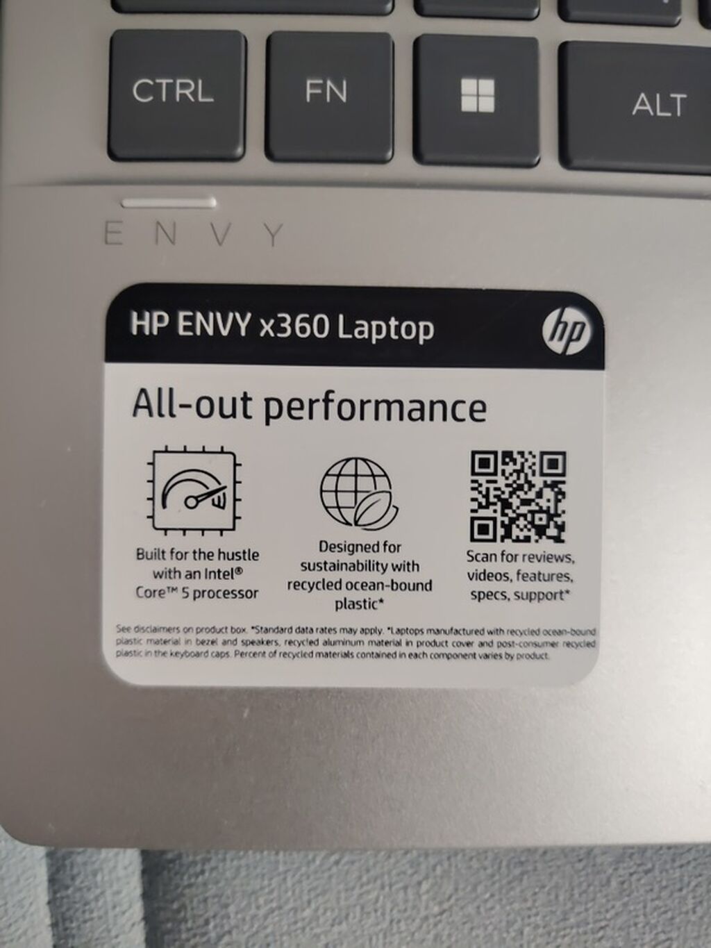 HP Envy x360 13-ay0/14-al seriyası konvertasiya olunan noutbuk Əsas — HP, Şəki (7)