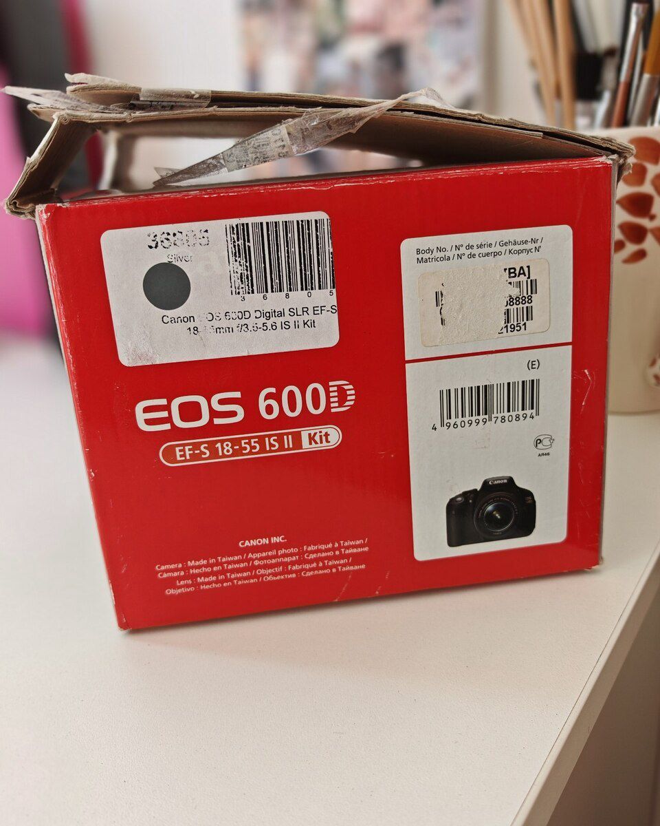Canon 600D — Foto və video texnikası, Bakı (3)