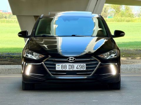 Hyundai Elantra, 2.0 L, 2016 il, 109 797 km — Bakı