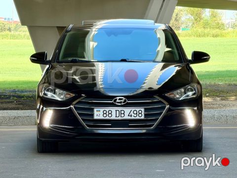 Hyundai Elantra, 2.0 L, 2016 il, 109 797 km