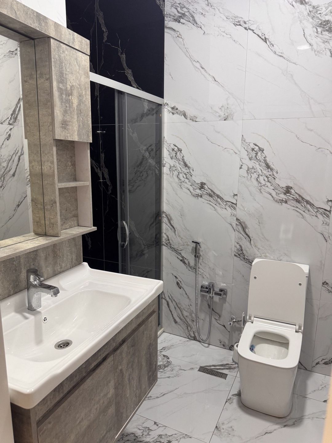 İcarəyə verilir 4 otaqlı həyət evi/bağ evi 140 m² — Ev, villa, Bakı (11)