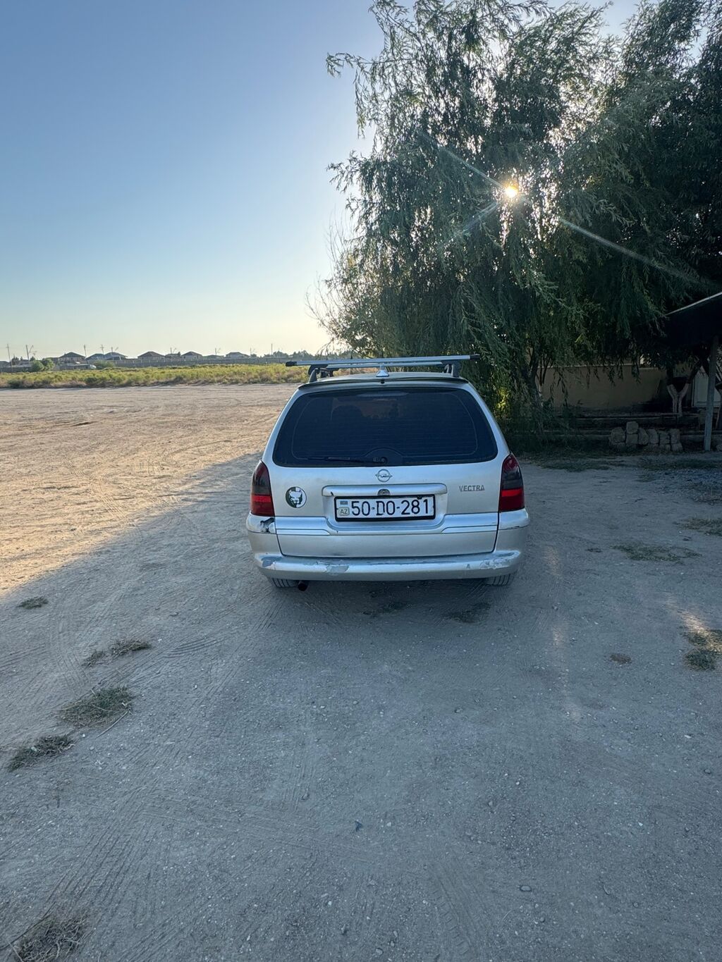 Opel Vectra Caravan (Universal) – gümüşü rəng - Kuzov: universal (5 — Avtomobillər, Sumqayıt (2)