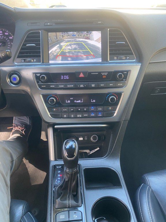 Hyundai Sonata, 2.0 L, 9.8 kWh, 2016 il, 165 000 km — Avtomobillər, Bakı (12)