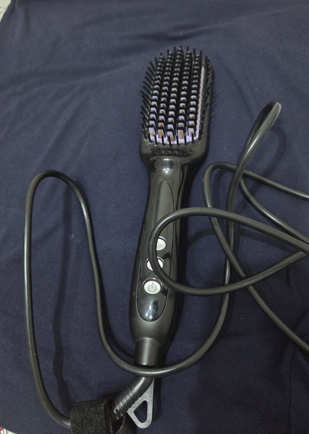 Mila Hair Straightener Brush – Elektrikli saç düzləşdirici daraq — Saç burmağa və düzəltməyə, Bakı (4)