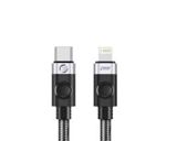 Fast Charge & Data Cable ORICO-C2L-20-BK-BP Usb-c to Lightning 29W/3A — Comprador — Periferiya cihazları