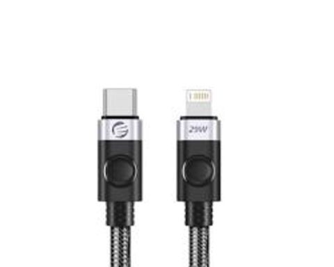 Fast Charge & Data Cable ORICO-C2L-20-BK-BP Usb-c to Lightning 29W/3A — Bakı