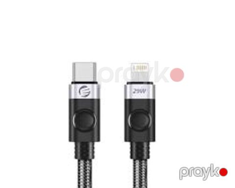 Fast Charge & Data Cable ORICO-C2L-20-BK-BP Usb-c to Lightning 29W/3A — Bakı