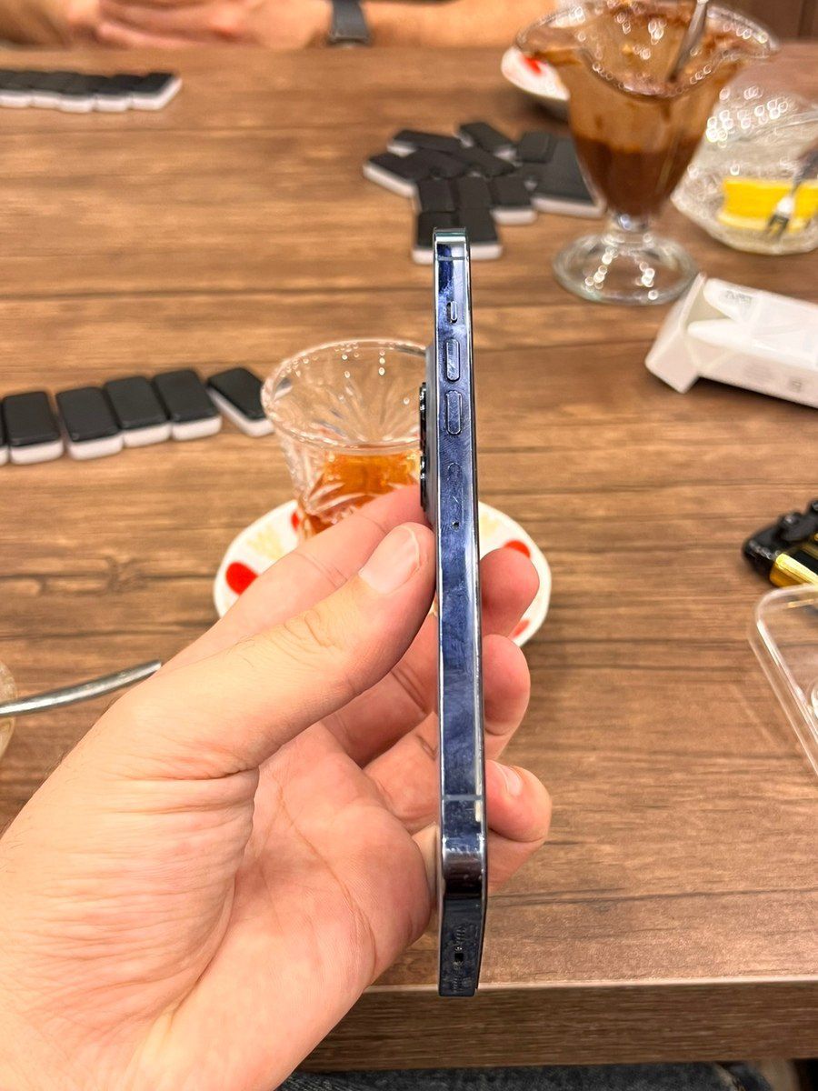 Apple iPhone 13 Pro Max Sierra Blue 128GB/6GB — Smartfonlar, Bakı (7)