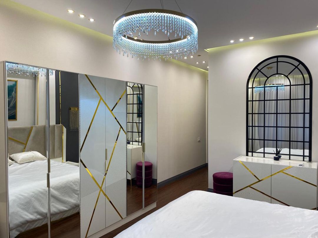 İcarəyə verilir 3 otaqlı yeni tikili 170 m² — Mənzil, Bakı (9)