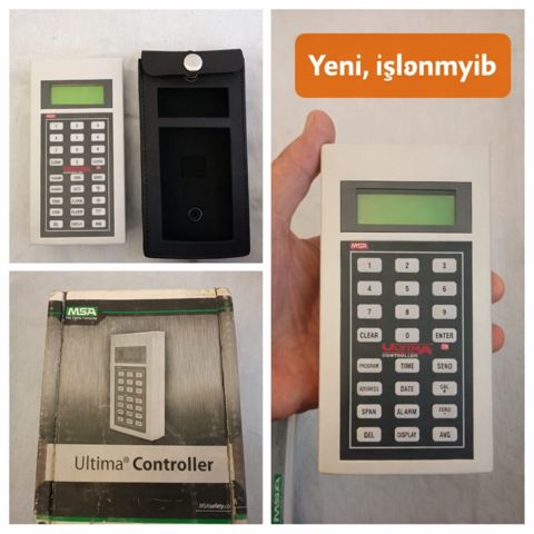 MSA Ultima Qaz Detektoru — Bakı