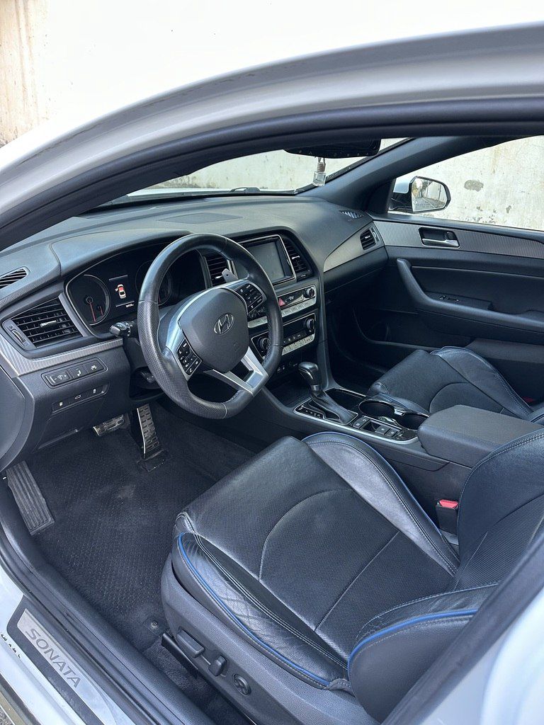 Hyundai Sonata, 2.0 L, 2019 il, 58 000 km — Avtomobillər, Bakı (11)