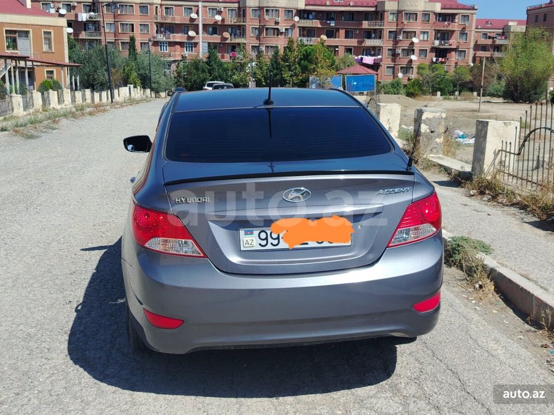 Hyundai Accent, 2013 — Avtomobillər, Bakı (3)