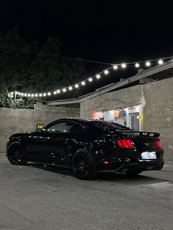 Ford Mustang, 2.3 L, 2019 il, 109 000 km — Avtomobillər, Bakı (6)