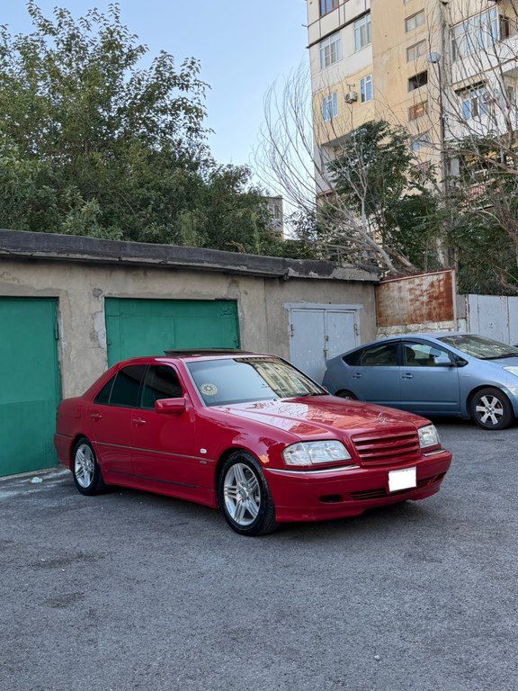 Mercedes C 220, 2.2 L, 1995 il, 367 000 km — Avtomobillər, Bakı (3)