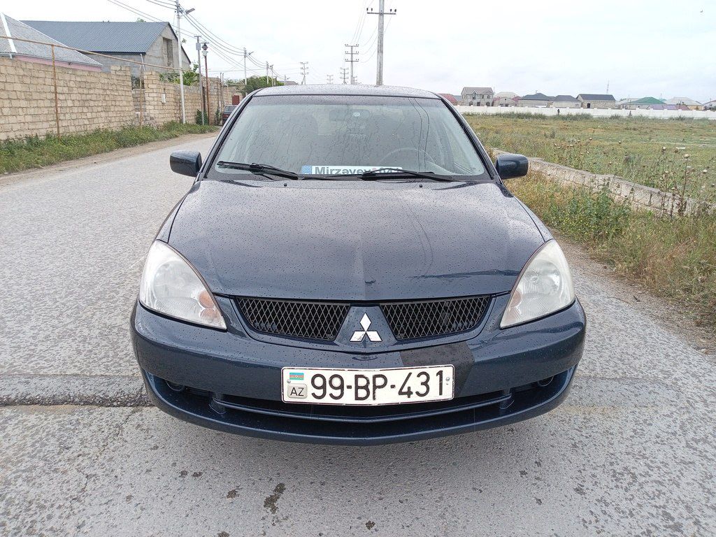 Mitsubishi Lancer, 1.6 L, 2004 il, 425 000 km — Avtomobillər, Bakı