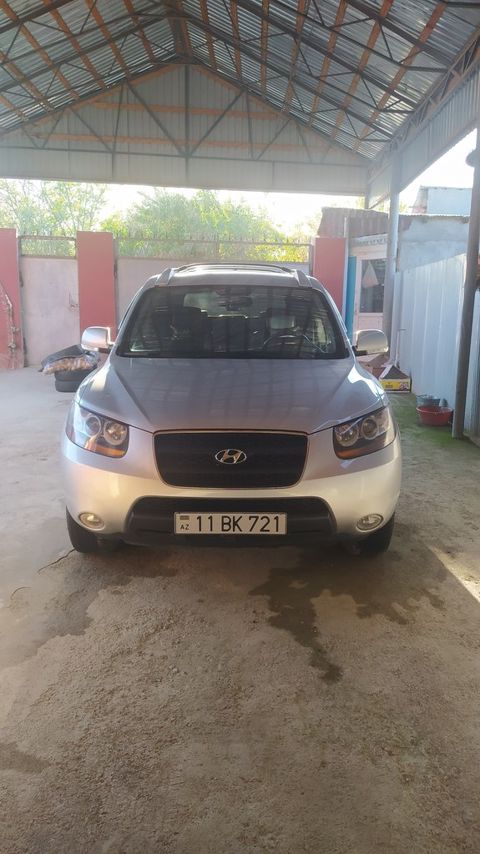 Hyundai Santa Fe, 2.0 L, 2008 il, 260 000 km — Füzuli