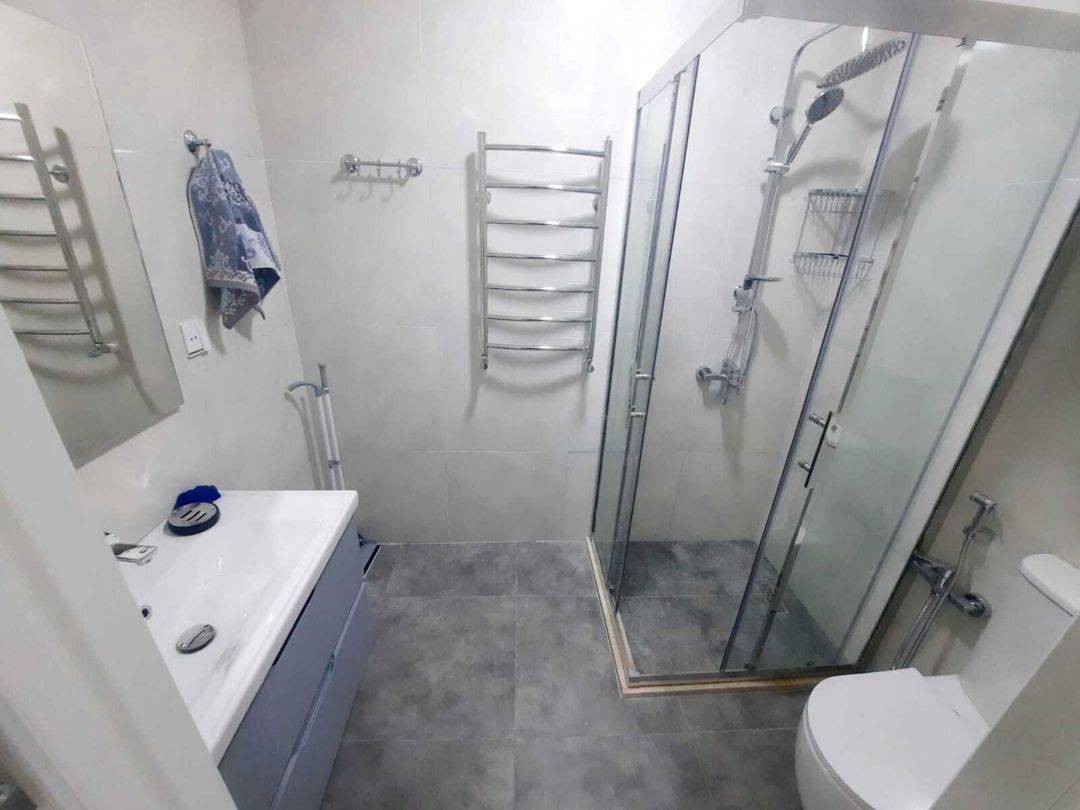 2-otaqlı yeni tikili kirayə verilir, Z.Əliyeva küç., 65 m² — Mənzil, Bakı (9)