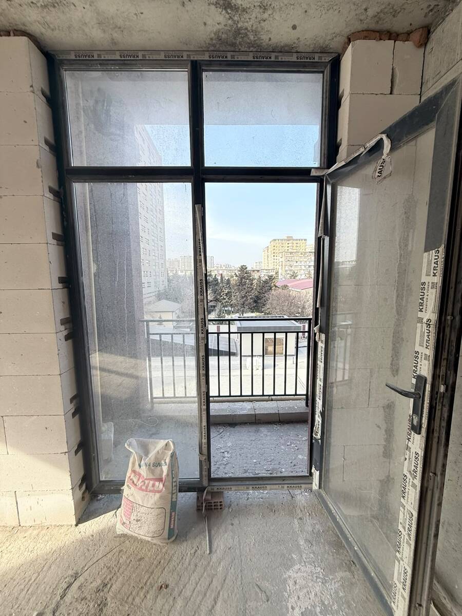 Satılır 1 otaqlı yeni tikili 65.2 m² — Mənzil, Bakı (10)