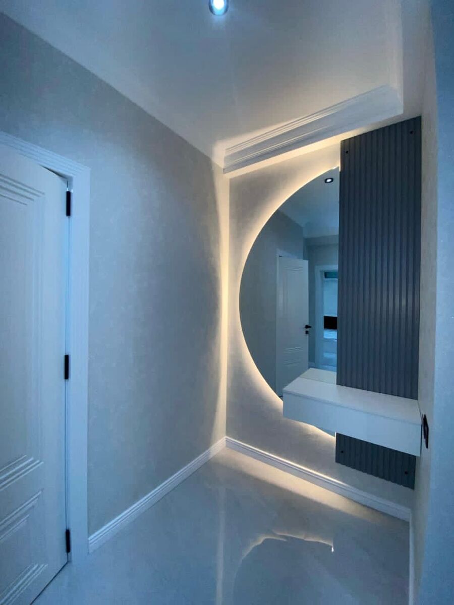 İcarəyə verilir 2 otaqlı yeni tikili 70 m² — Mənzil, Bakı (6)