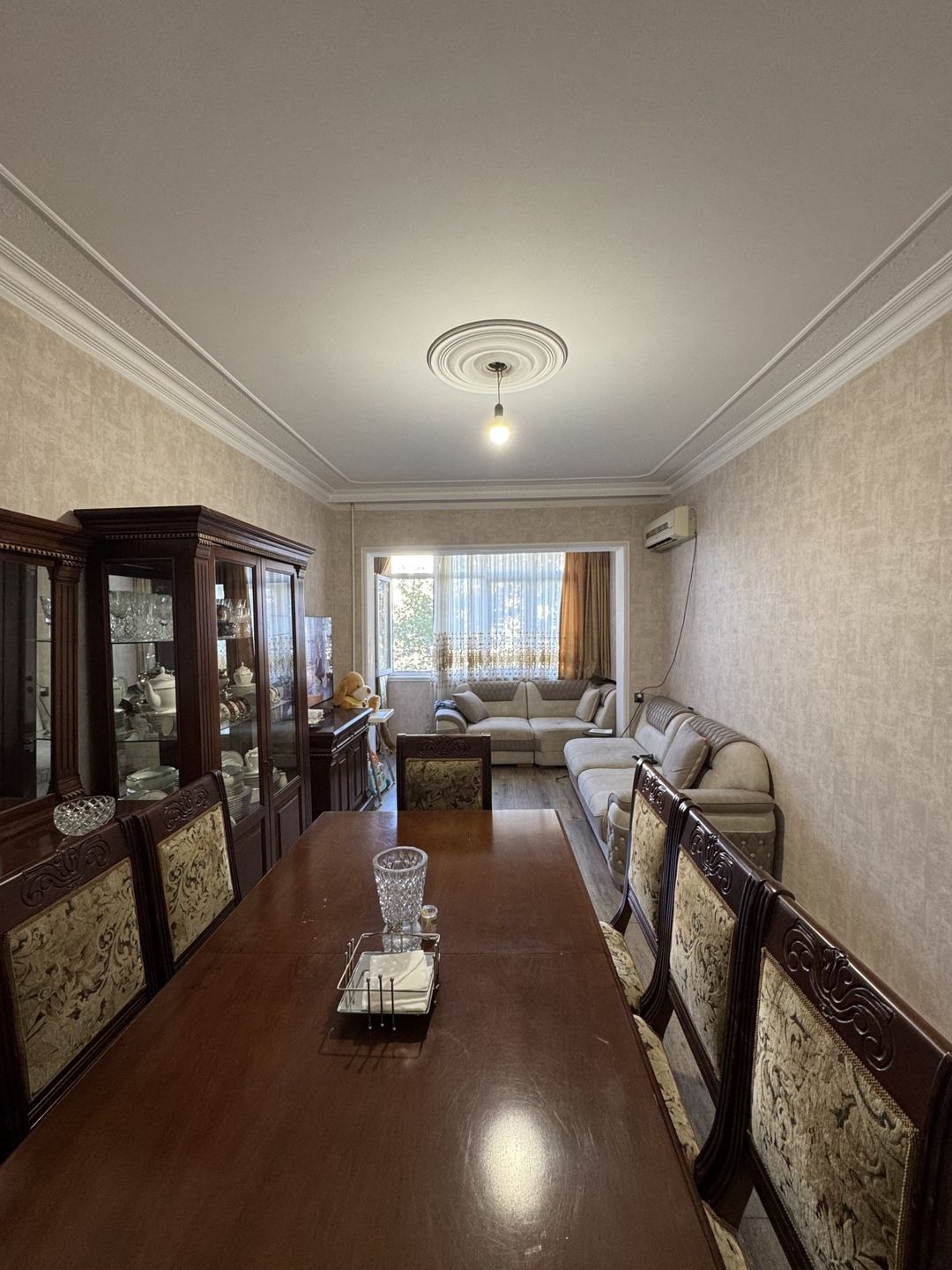 Satılır 3 otaqlı köhnə tikili 88 m² — Mənzil, Bakı (3)