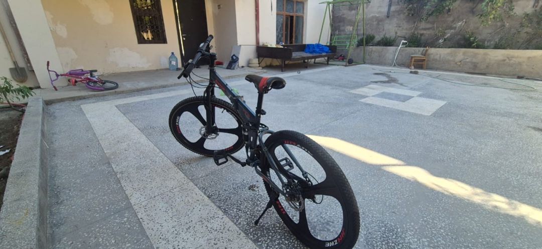 Velosiped — Velosipedlər, Bakı (5)