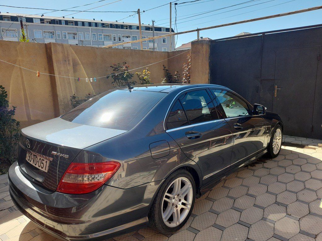Mercedes C 250, 1.8 L, 2007 il, 252 733 km — Avtomobillər, Xırdalan (5)