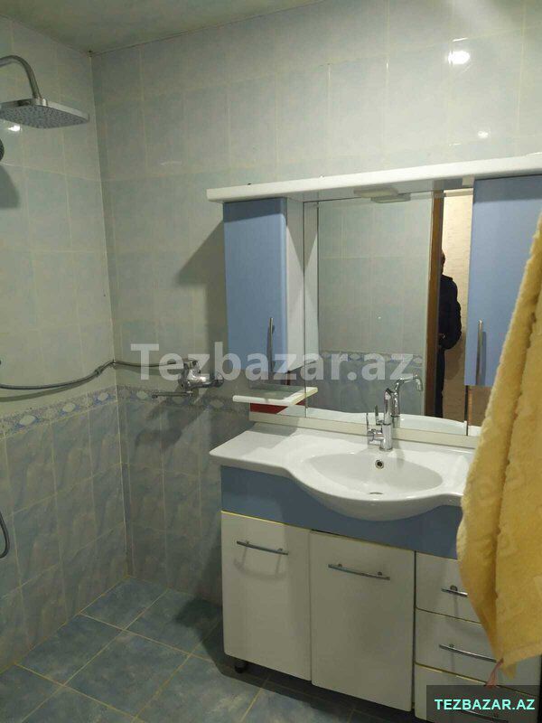 Bakixanov qes.4 otagli satilir — Ofis, Bakı (8)