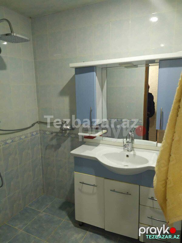 Bakixanov qes. 4 otagli satilir — Ofis, Bakı (8)
