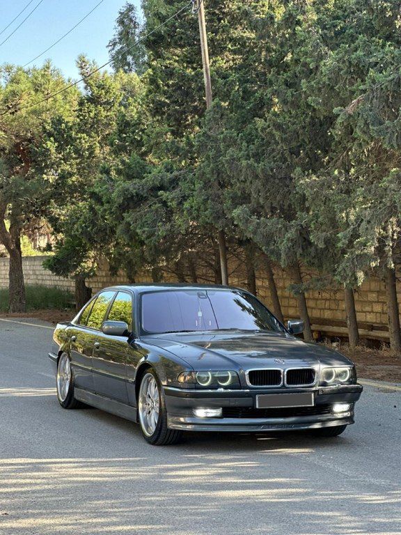 BMW 740, 4.4 L, 1998 il, 270 000 km — Avtomobillər, Bakı (2)