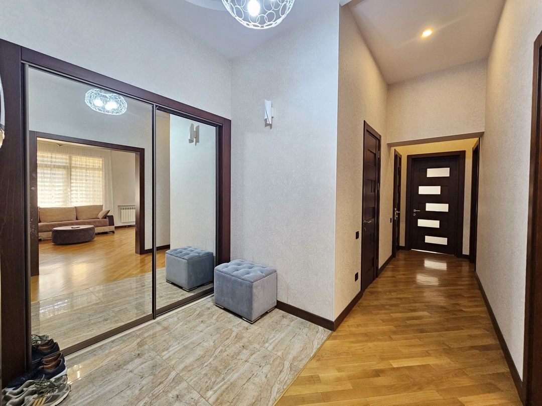 İcarəyə verilir 3 otaqlı yeni tikili 125 m² — Mənzil, Bakı (9)