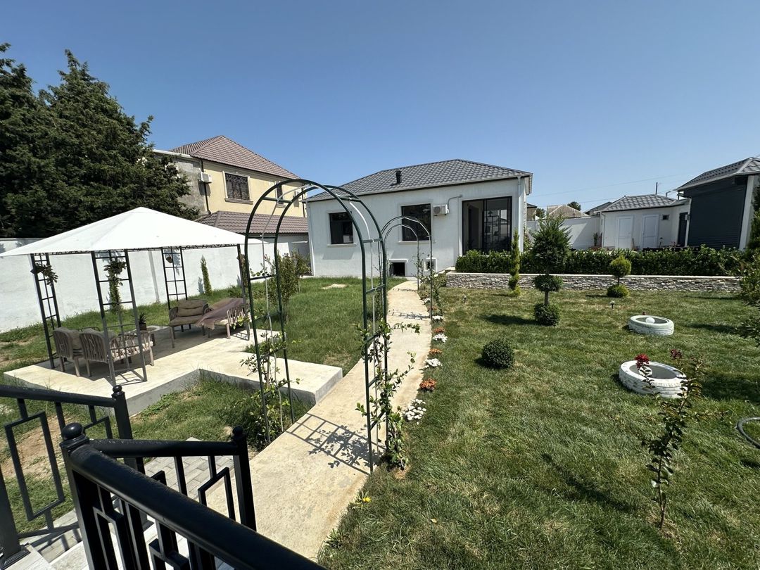 Satılır 4 otaqlı həyət evi/bağ evi 146 m² — Ev, villa, Bakı (8)