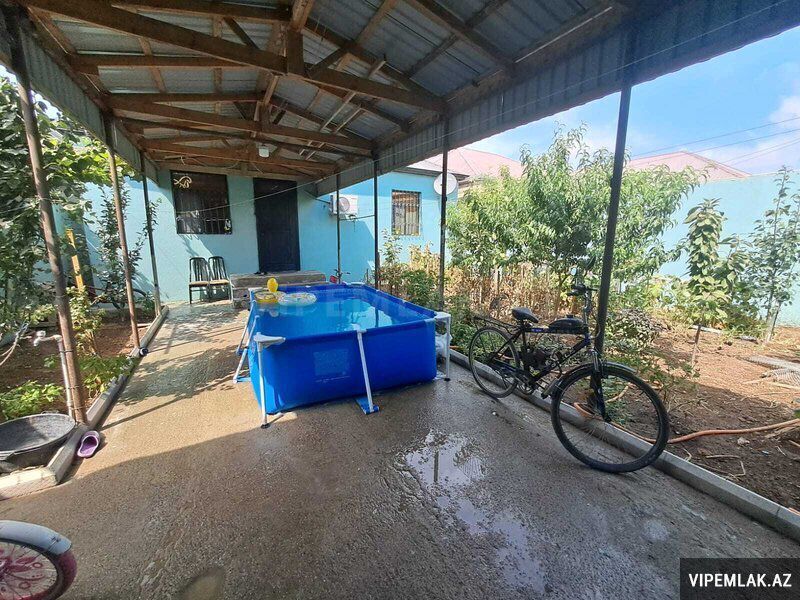 Xəzər rayonunda 3 otaqlı Həyət evi Satılır, 85 m² — Ev, villa, Bakı (5)