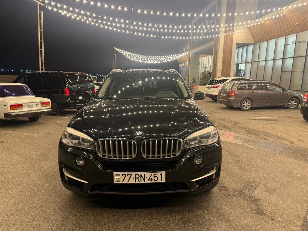 BMW X5, 2.0 L, 9.2 kWh, 2016 il, 191 000 km — Avtomobillər, Bakı