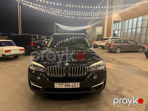 BMW X5, 2.0 L, 9.2 kWh, 2016 il, 191 000 km