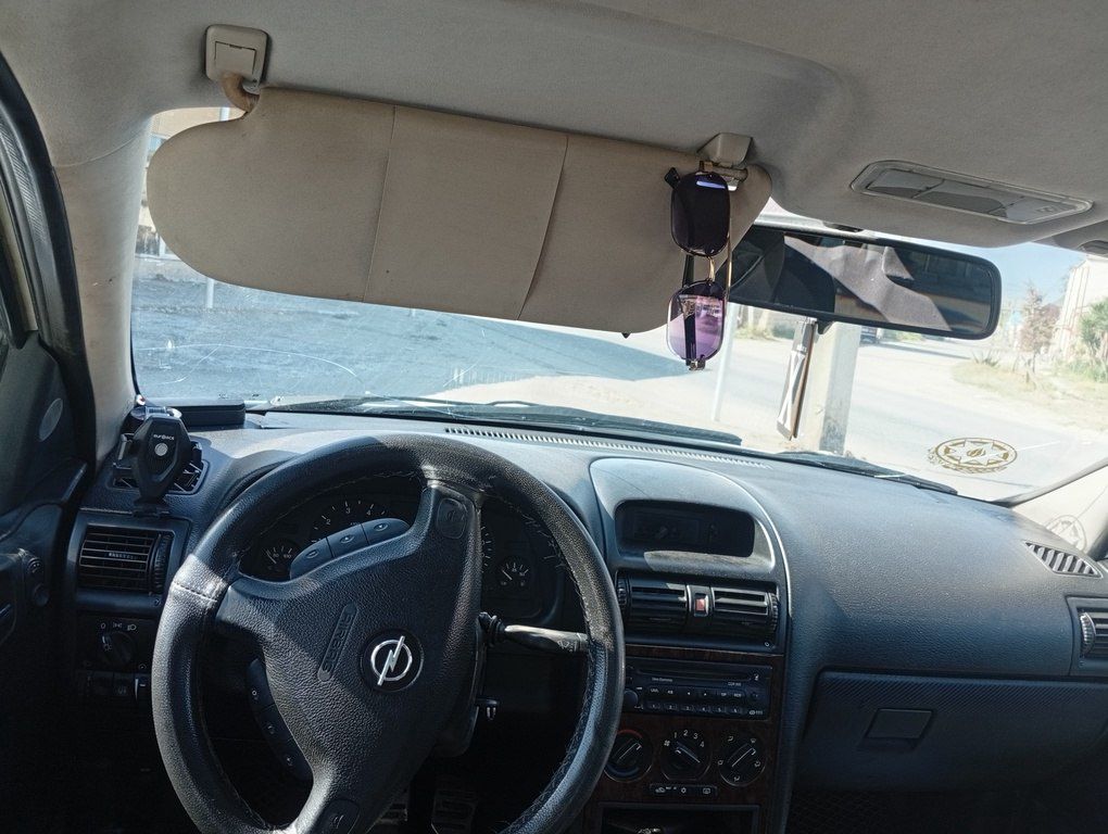 Opel Astra, 2.0 L, 1998 il, 472 267 km — Avtomobillər, Bakı (3)