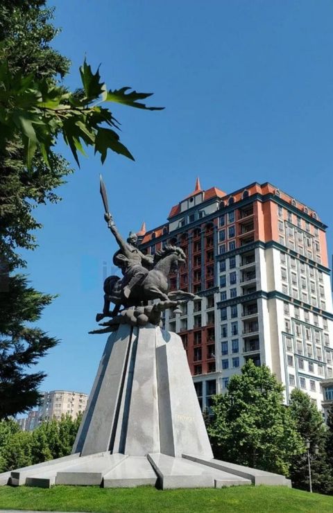 Satış: 2 otaqlı Yeni tikili, 73 m², Nəriman Nərimanov rayonu — Bakı