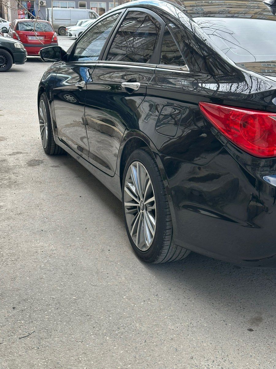 Hyundai Sonata, 2010 il — Avtomobillər, Bakı (3)