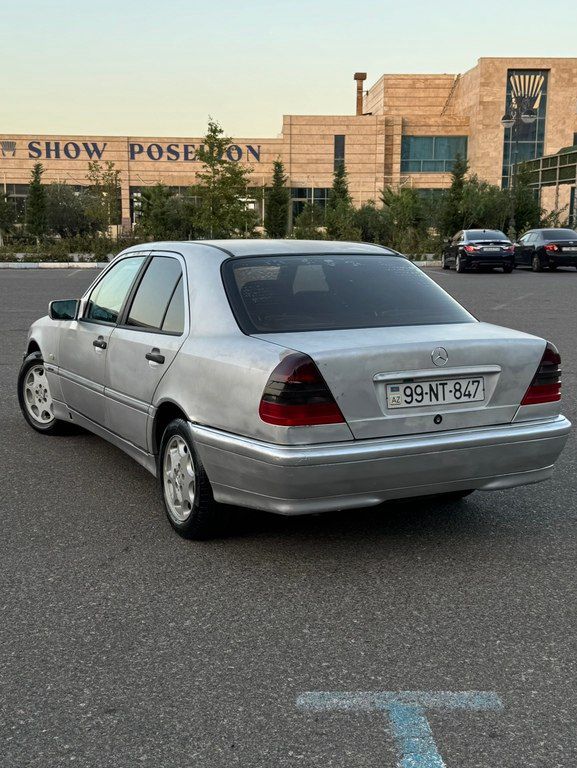 Mercedes C 180, 1.8 L, 1997 il, 570 000 km — Avtomobillər, Bakı (8)