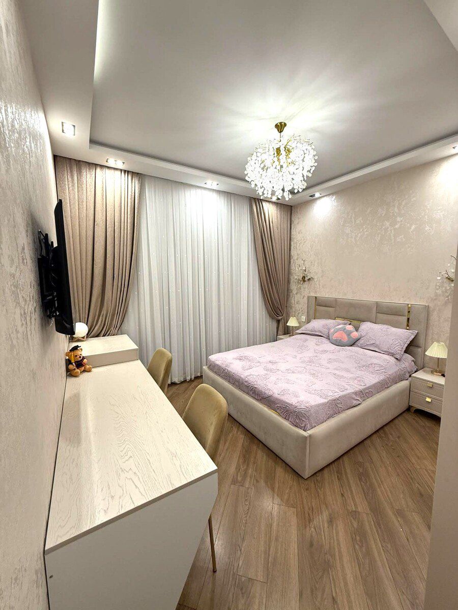 Satılır 4 otaqlı yeni tikili 130 m² — Mənzil, Bakı (3)