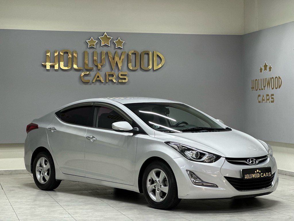 Hyundai Elantra, 1.6 L, 2015 il, 102 000 km — Avtomobillər, Bakı (5)