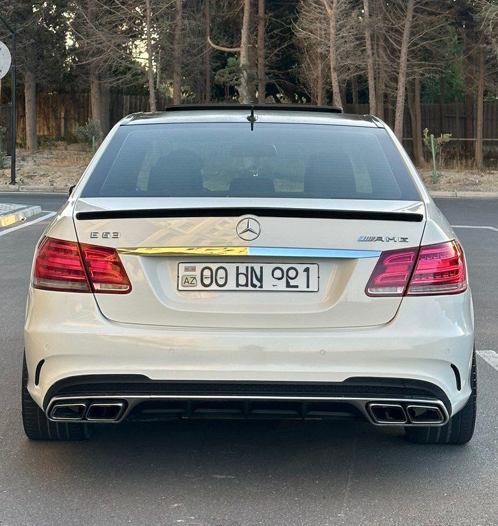 Mercedes E 250, 1.8 L, 2010 il, 187 241 km — Avtomobillər, Bakı (4)