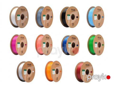 Esun PLA-Basic Filament – 3D çap üçün - Material: PLA Basic — Bakı
