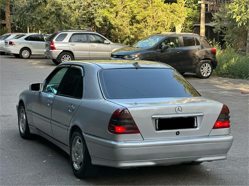 Mercedes C 220, 2.2 L, 1996 il, 254 522 km — Avtomobillər, Bakı (8)