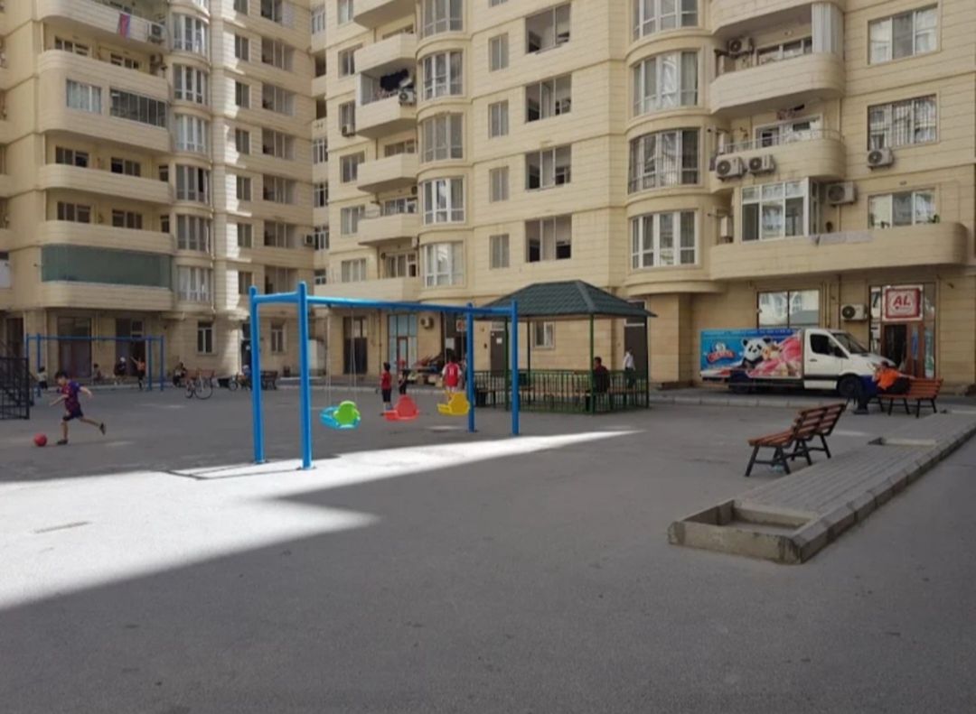 Satılır 3 otaqlı yeni tikili 100 m² — Mənzil, Bakı (4)