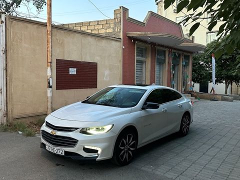 Chevrolet Malibu, 1.5 L, 2018 il, 128 000 km — Gəncə