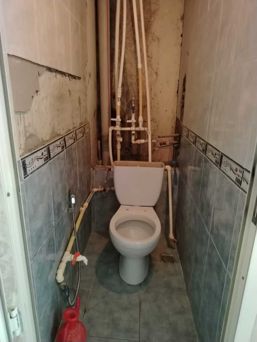 Satılır 5 otaqlı köhnə tikili 98.5 m² — Mənzil, Bakı (3)